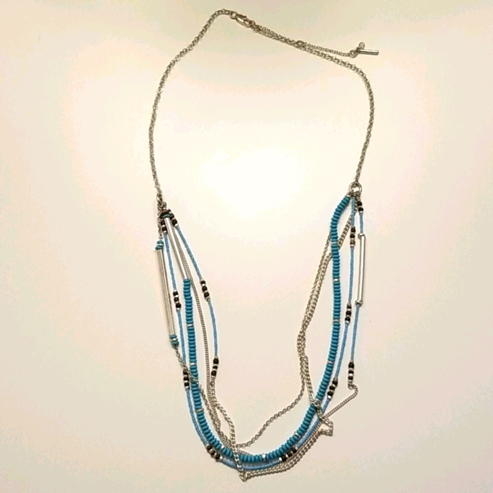 Beaded necklace